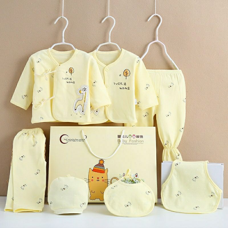 Pure Cotton Baby Gift Box Clothing Set