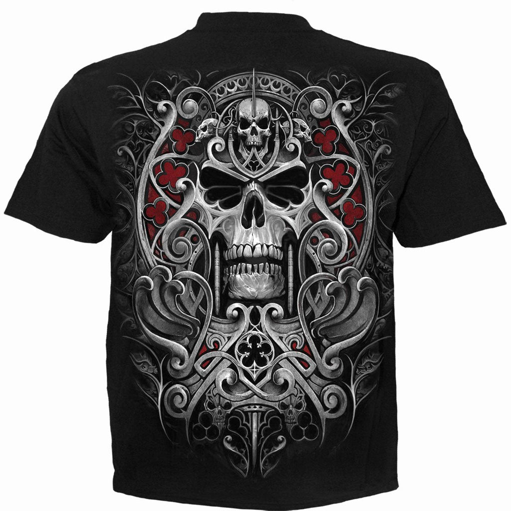 REAPER'S DOOR - T-Shirt Black