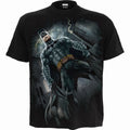 Batman: Call of the Knight Black T-Shirt