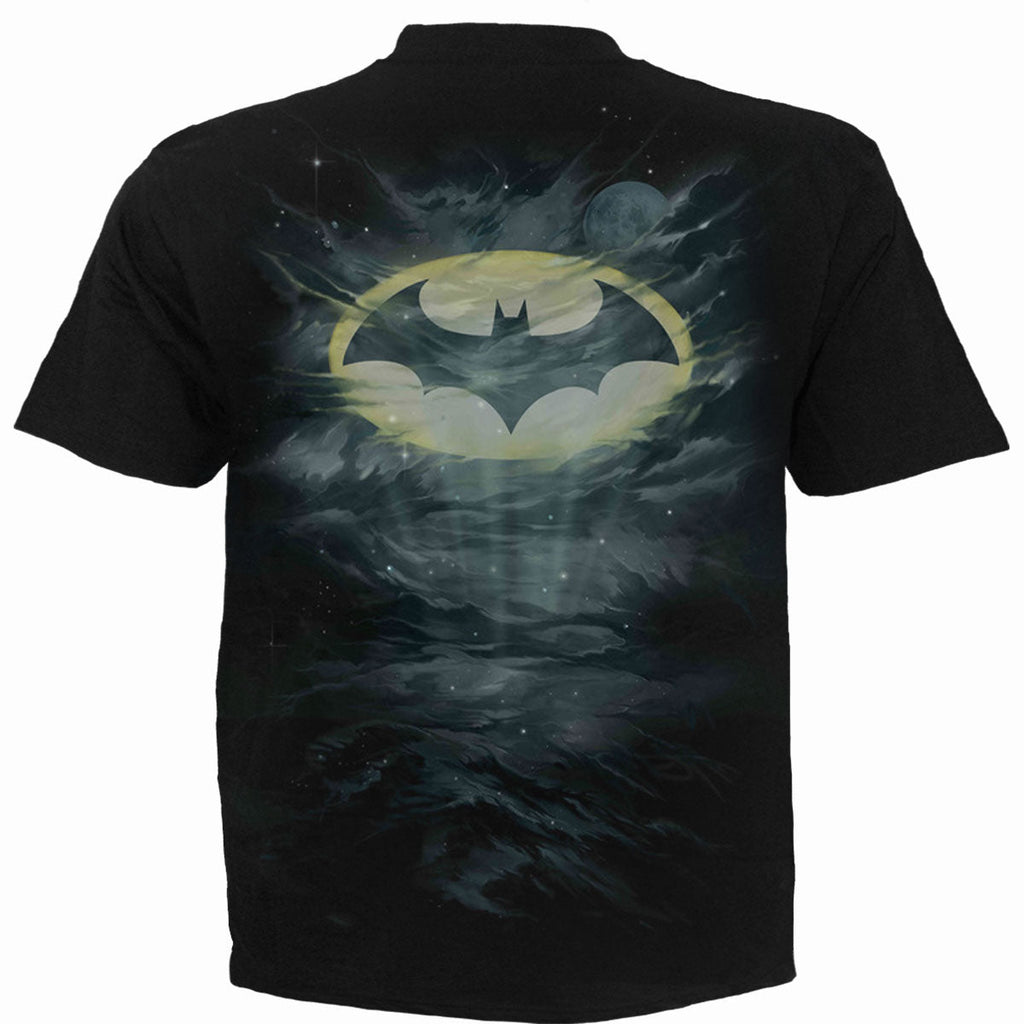 Batman: Call of the Knight Black T-Shirt