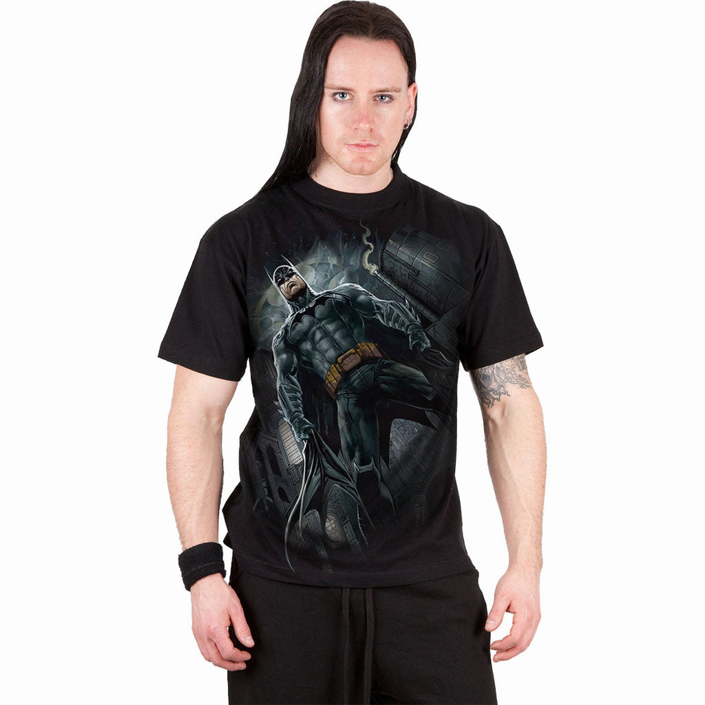 Batman: Call of the Knight Black T-Shirt