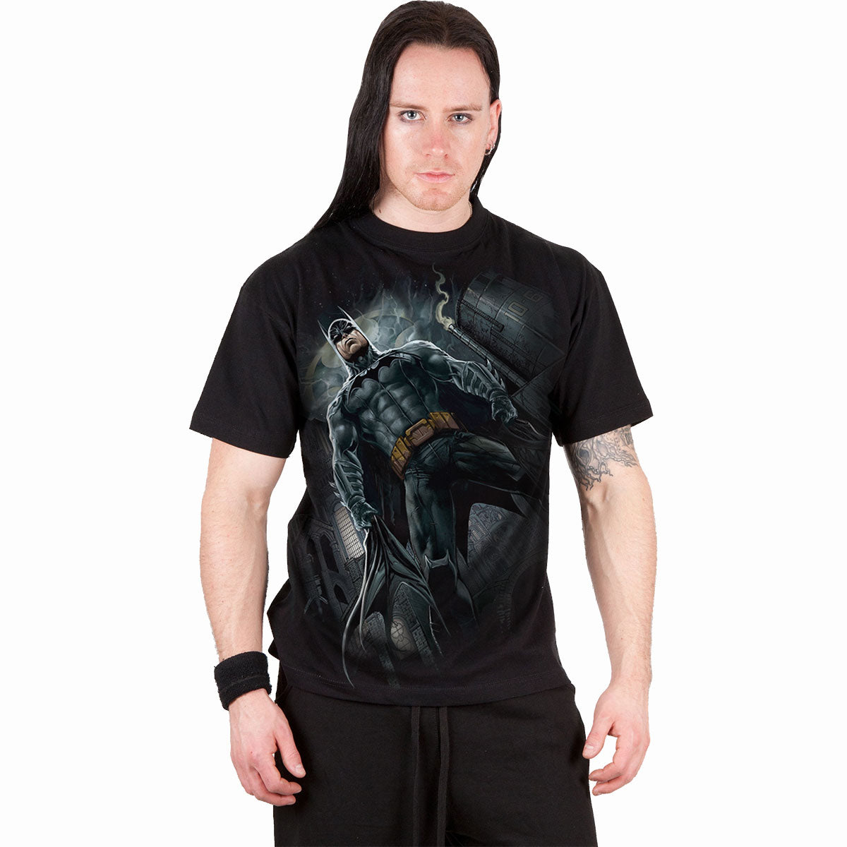Batman: Call of the Knight Black T-Shirt