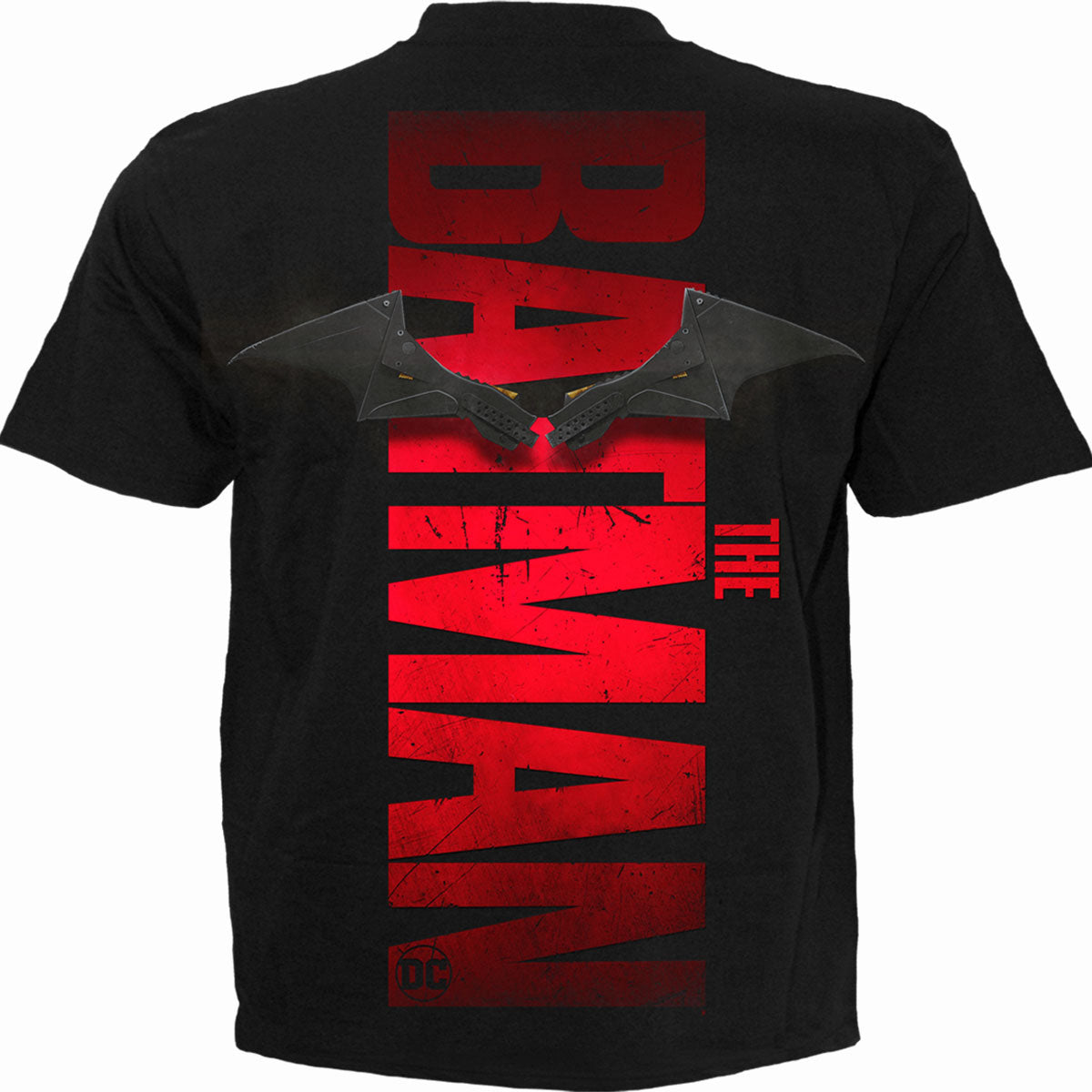 The Batman Batmobile Black T-Shirt