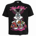 Bugs: Evil Bunny Black T-Shirt