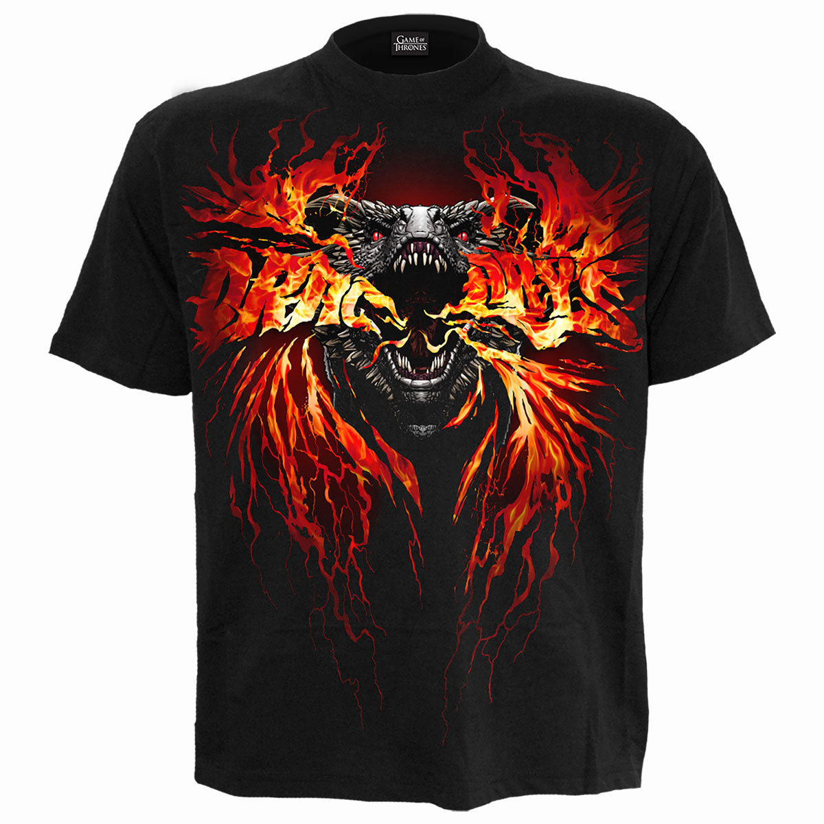 Game of Thrones: Fire and Blood Black T-Shirt