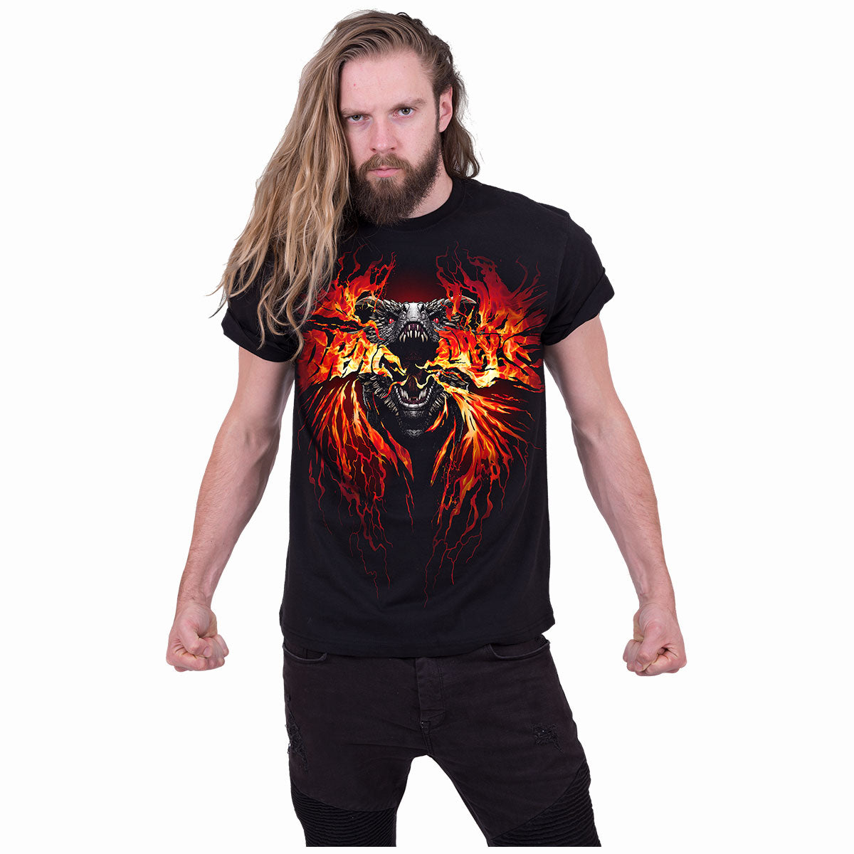 Game of Thrones: Fire and Blood Black T-Shirt