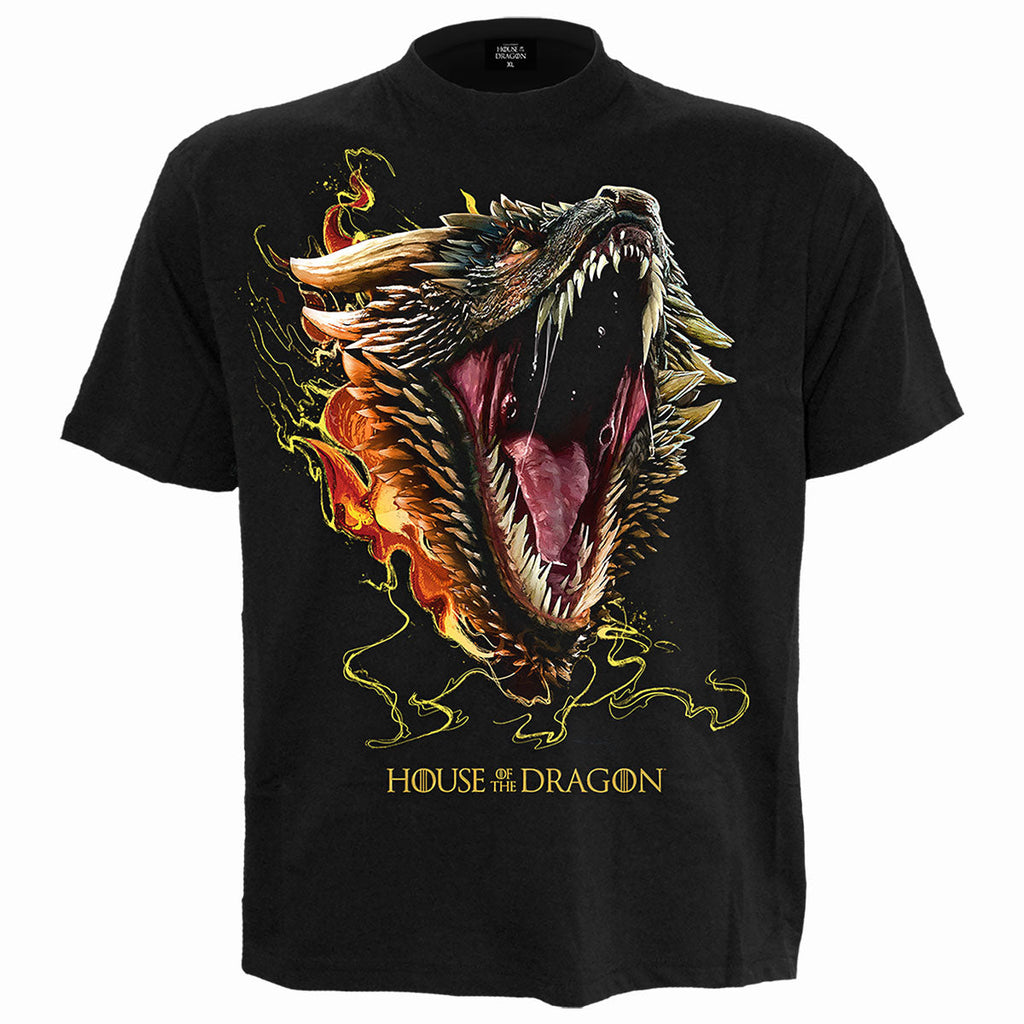House of the Dragon 2: Drogon Black T-Shirt