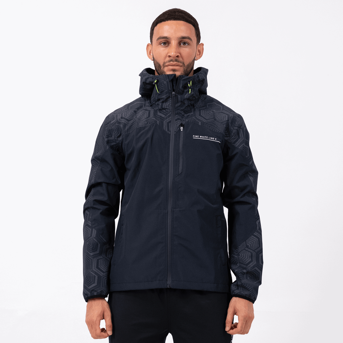 Men's Galactic Recycled Jacket – Black