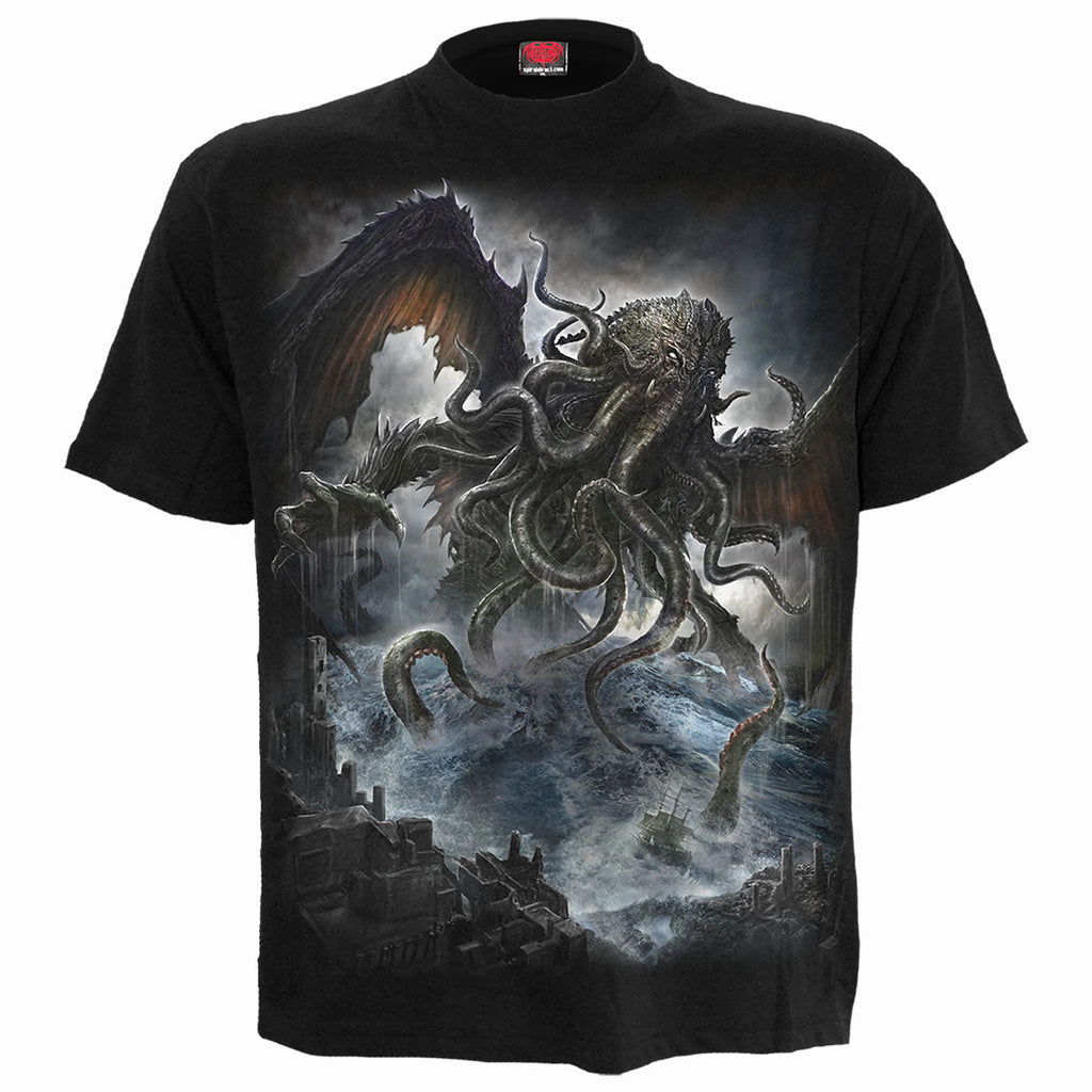 Cthulhu Kids' Black T-Shirt