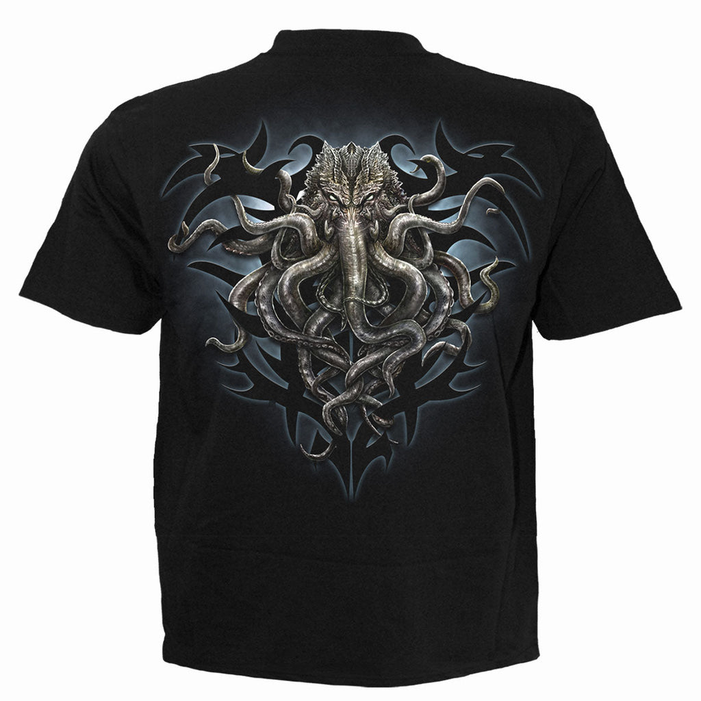 Cthulhu Kids' Black T-Shirt