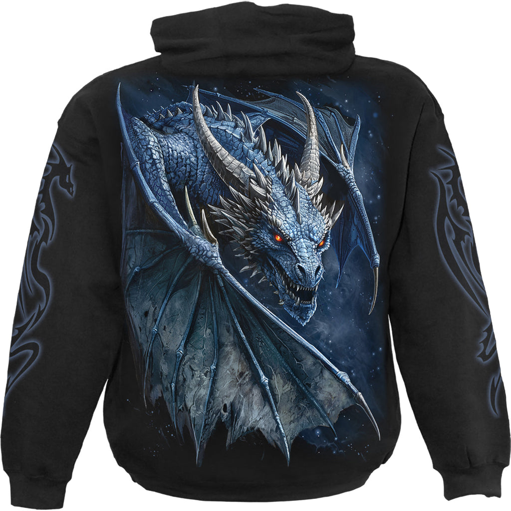 STORM DRAGON - Hoody Black