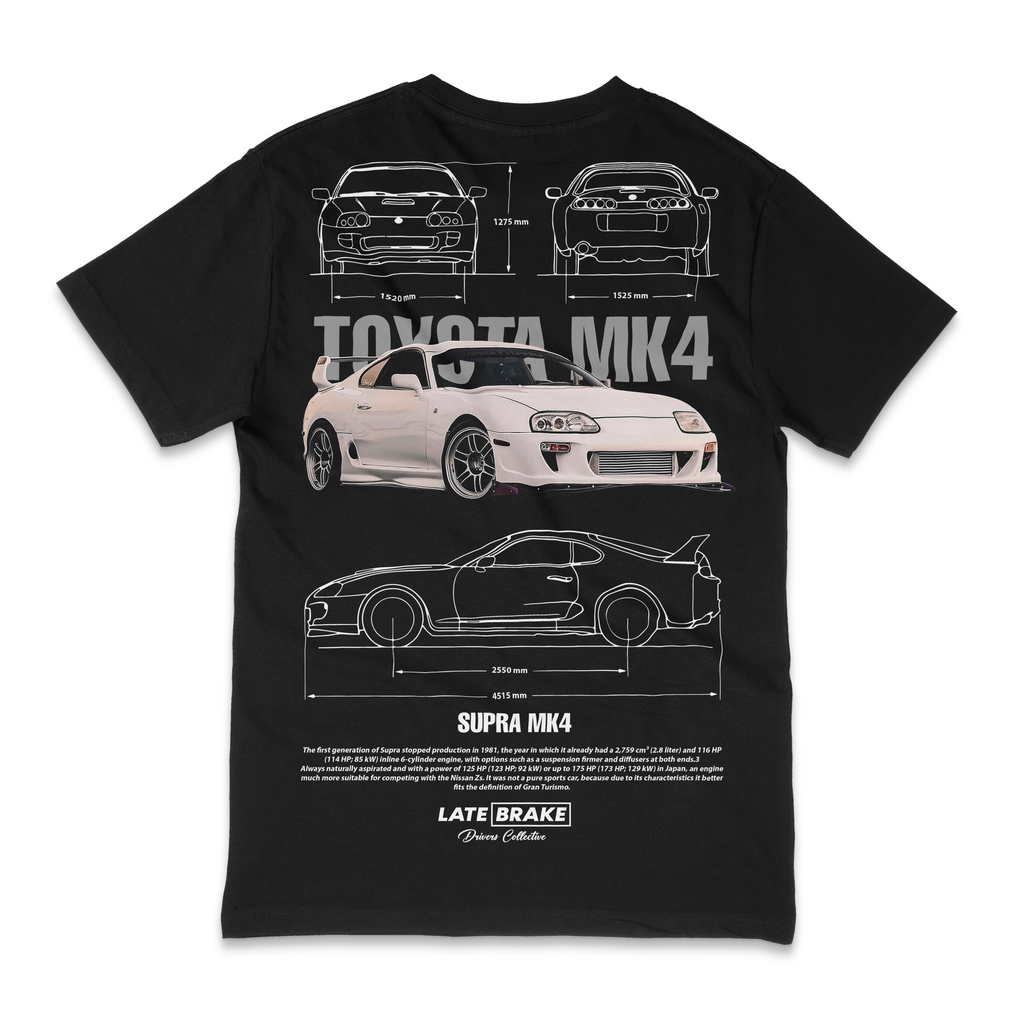 Supra MK4 Drivers Collective T-Shirt