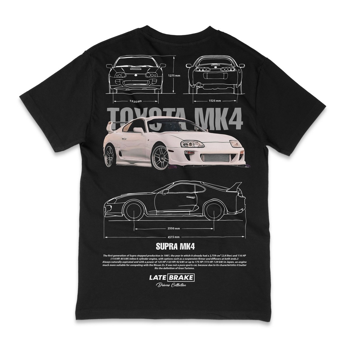 Supra MK4 Drivers Collective T-Shirt