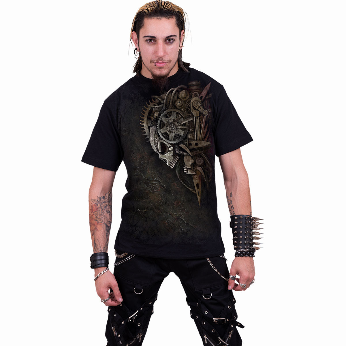 Diesel Punk Black T-Shirt