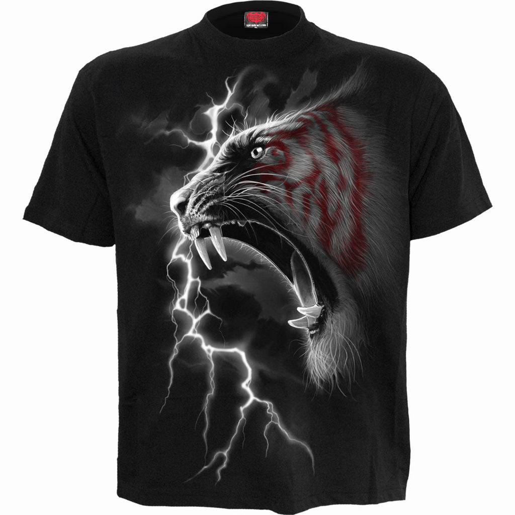 Mark of the Tiger Black T-Shirt