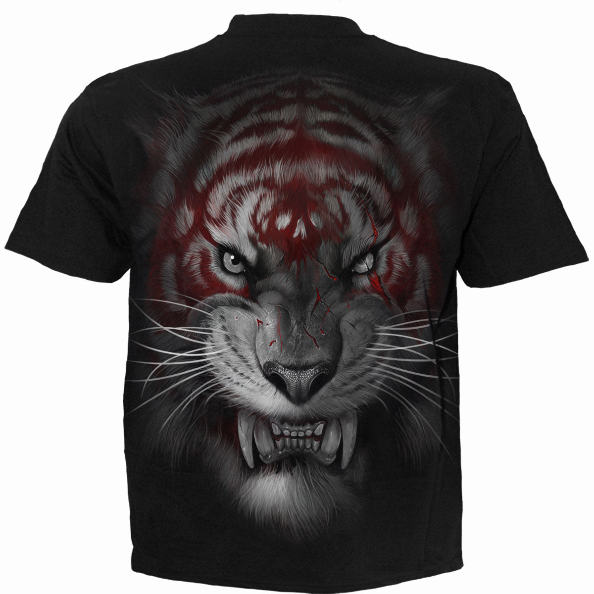 Mark of the Tiger Black T-Shirt