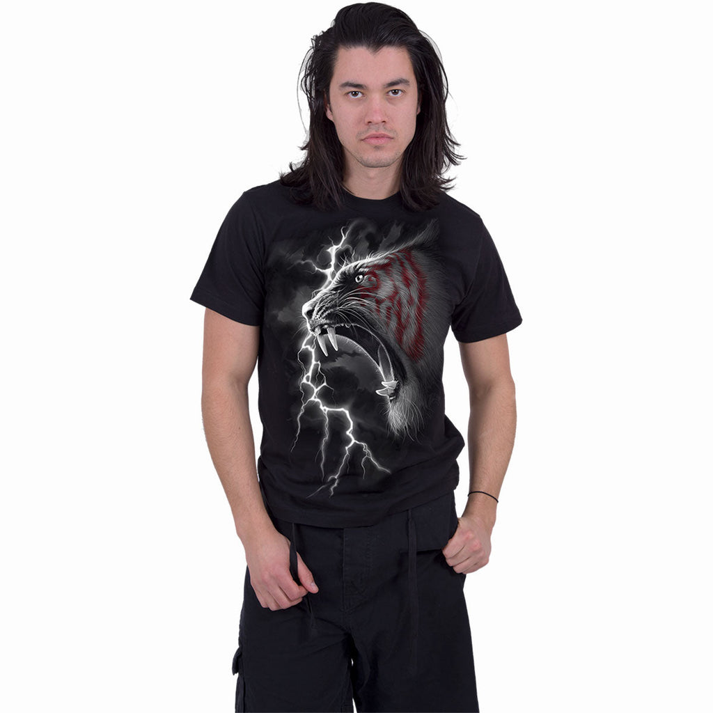 Mark of the Tiger Black T-Shirt