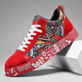 Men's Graphic Skateboard Trainers
