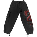 ORIENTAL DRAGON  - Casual Cargo Joggers