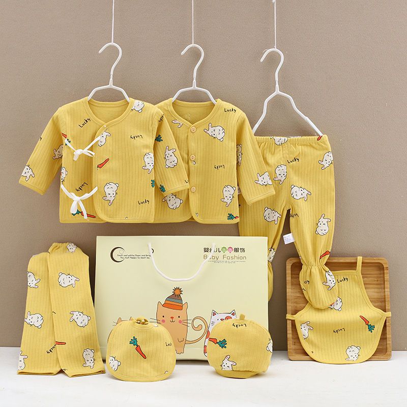 Pure Cotton Baby Gift Box Clothing Set