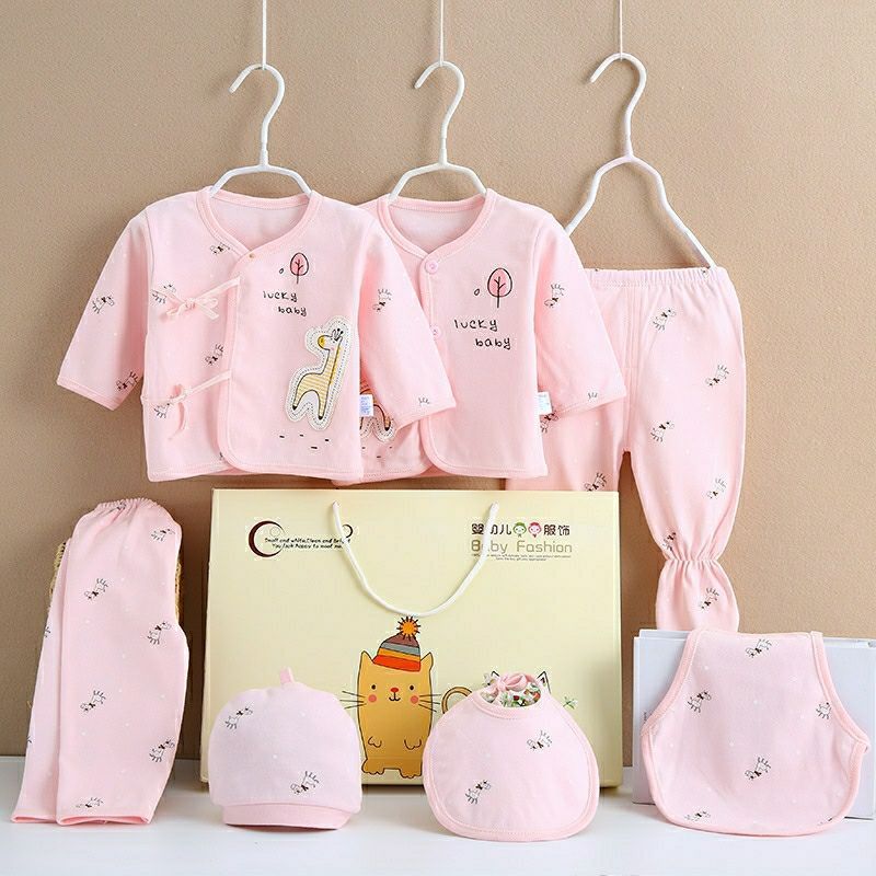 Pure Cotton Baby Gift Box Clothing Set