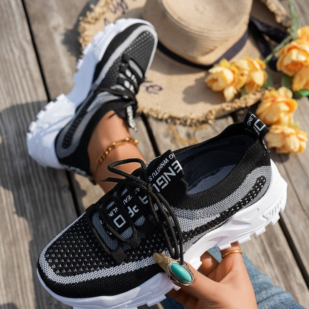 Women's Flyknit Breathable Running Trainers