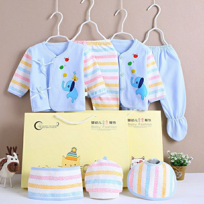 Pure Cotton Baby Gift Box Clothing Set