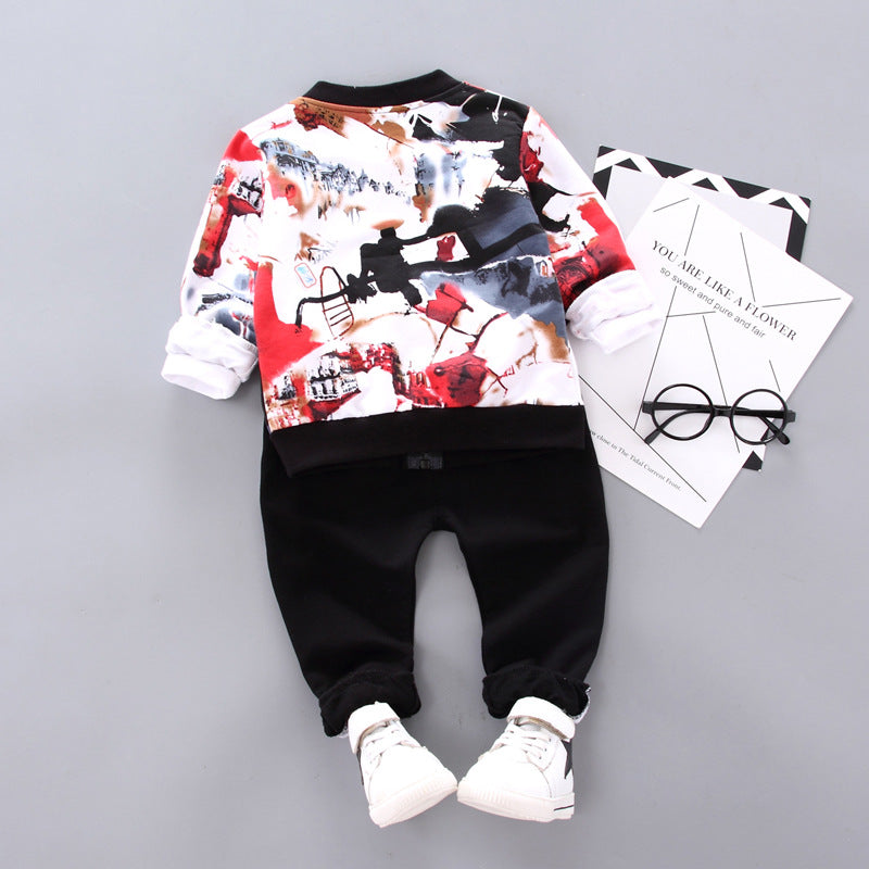 Boys' Three-Piece Autumn/Winter Outfit