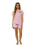 Women's Sausage Dog T-Shirt & Shorts Pyjama Set