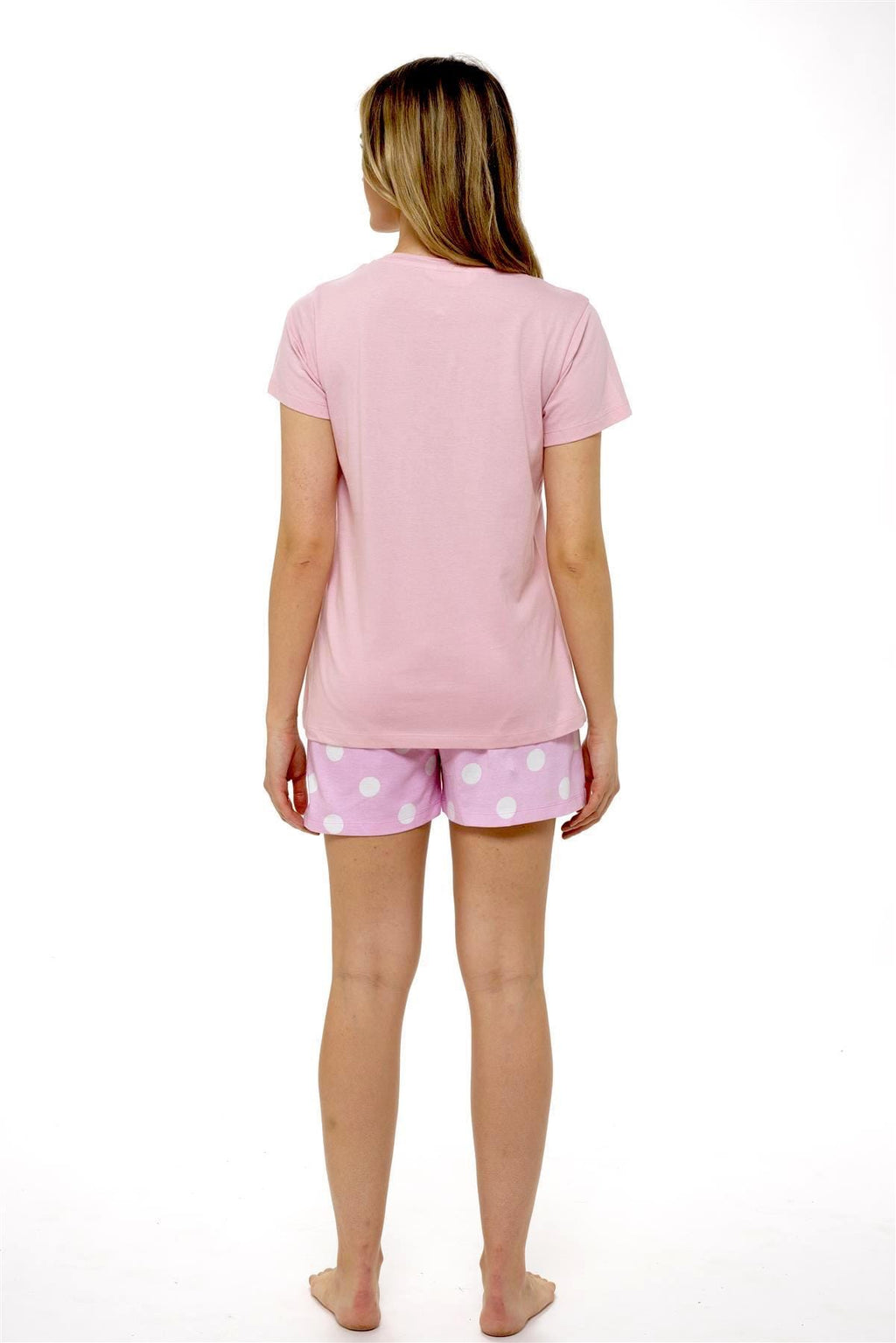 Women's Sausage Dog T-Shirt & Shorts Pyjama Set