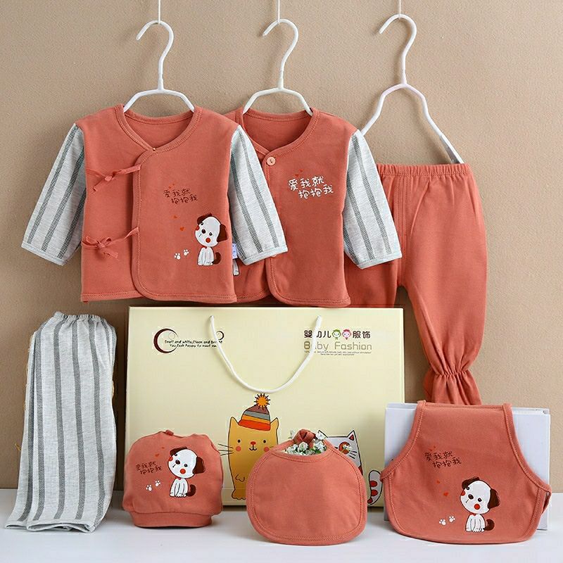 Pure Cotton Baby Gift Box Clothing Set