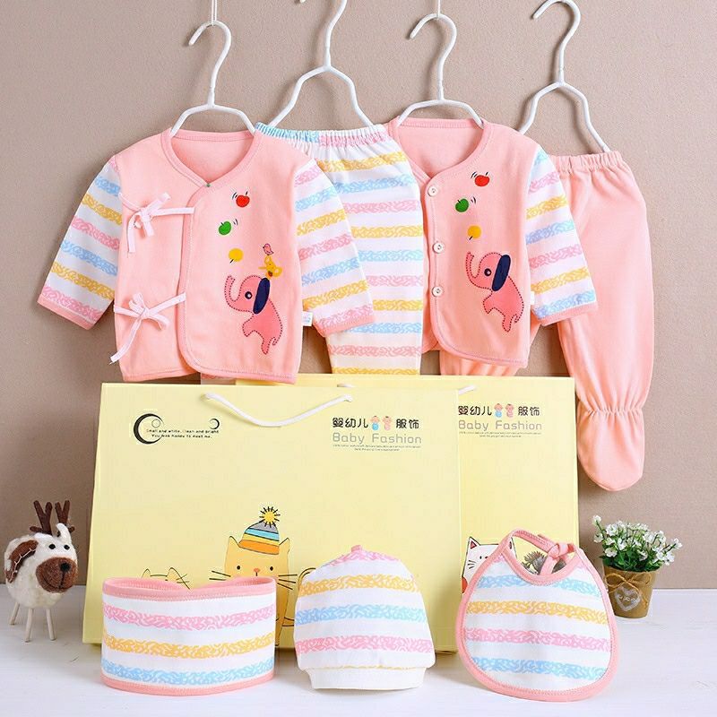 Pure Cotton Baby Gift Box Clothing Set