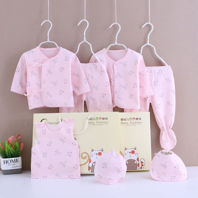 Pure Cotton Baby Gift Box Clothing Set