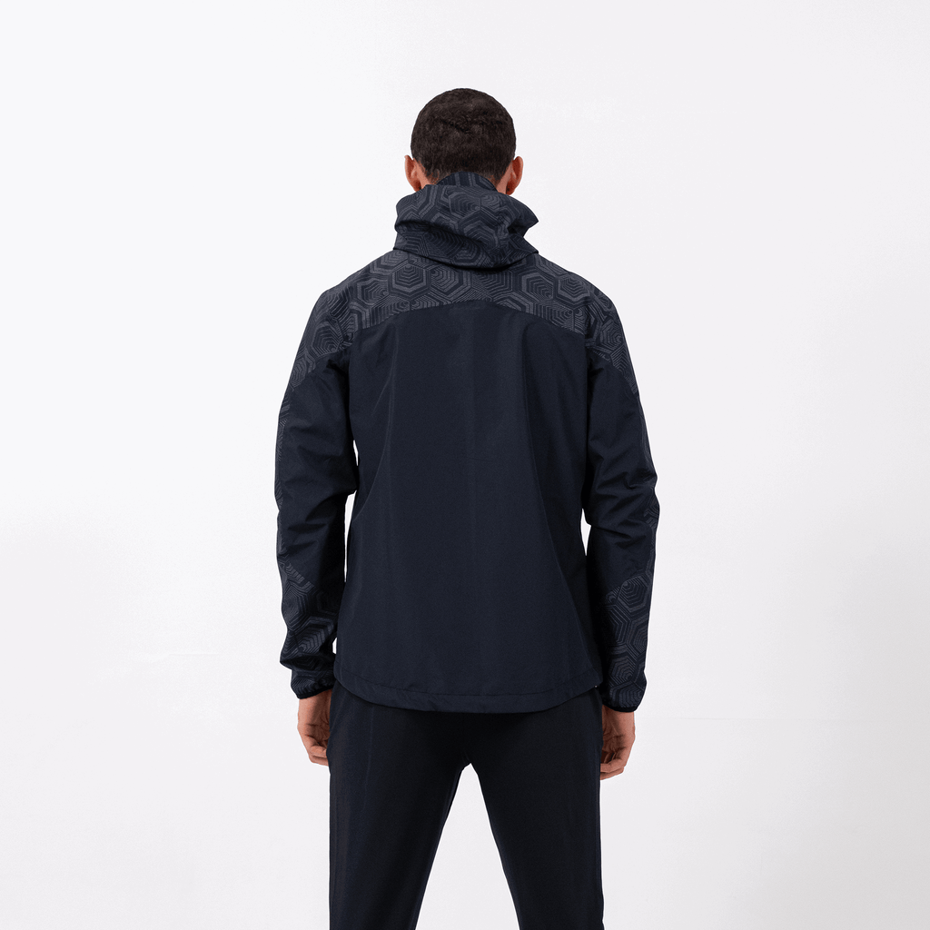 Men's Galactic Recycled Jacket – Black
