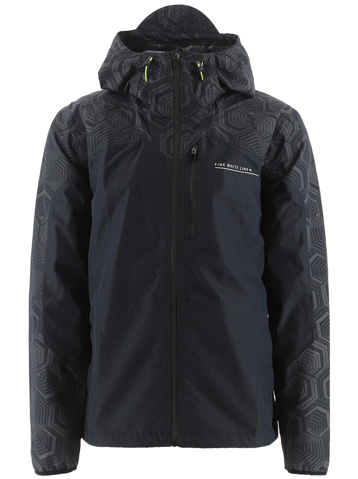 Men's Galactic Recycled Jacket – Black