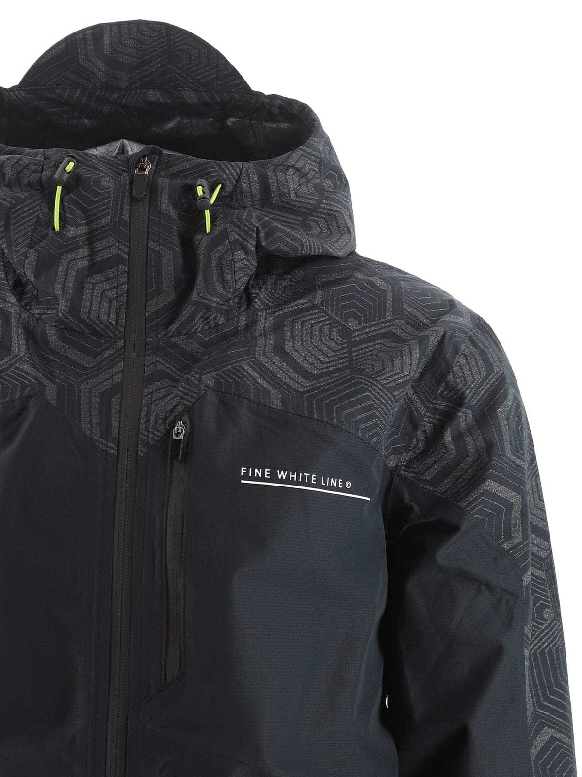 Men's Galactic Recycled Jacket – Black