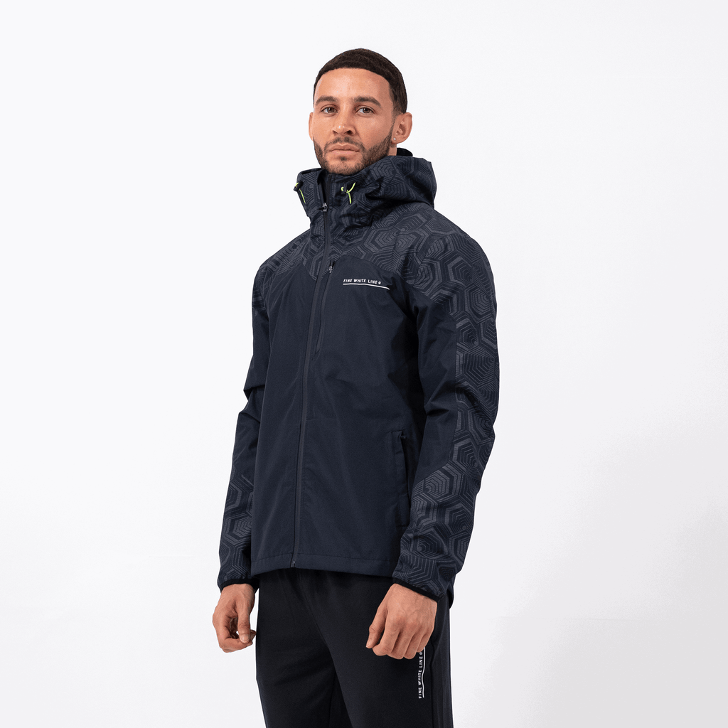 Men's Galactic Recycled Jacket – Black
