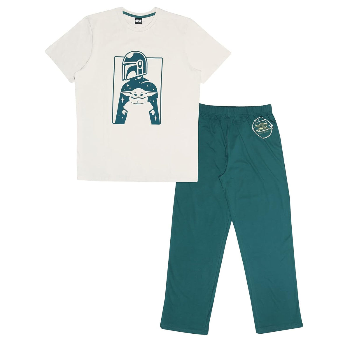 Men's Star Wars Mandalorian & Grogu Pyjama Set