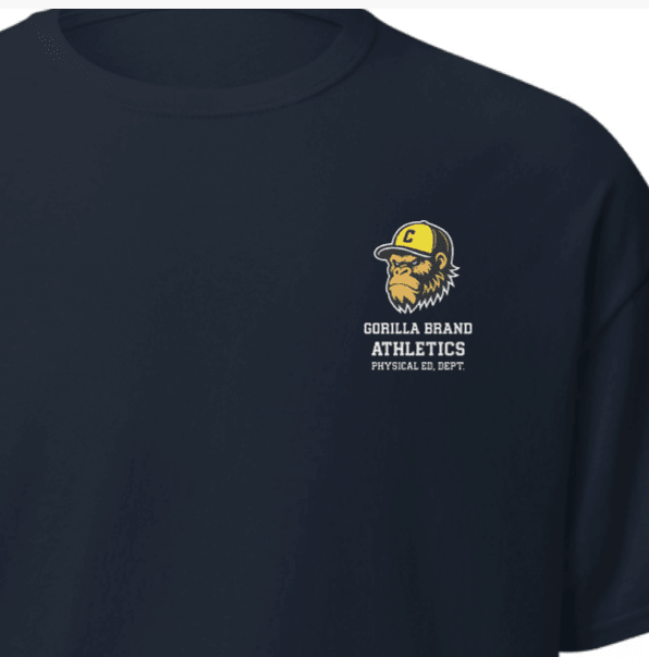 Silverback Classic T-Shirt – Dark Colours