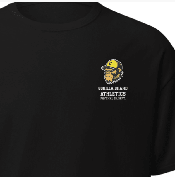 Silverback Classic T-Shirt – Dark Colours