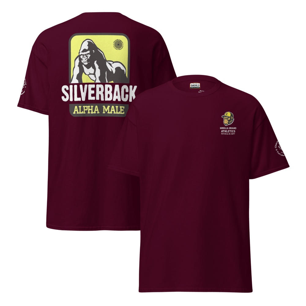 Silverback Classic T-Shirt – Dark Colours