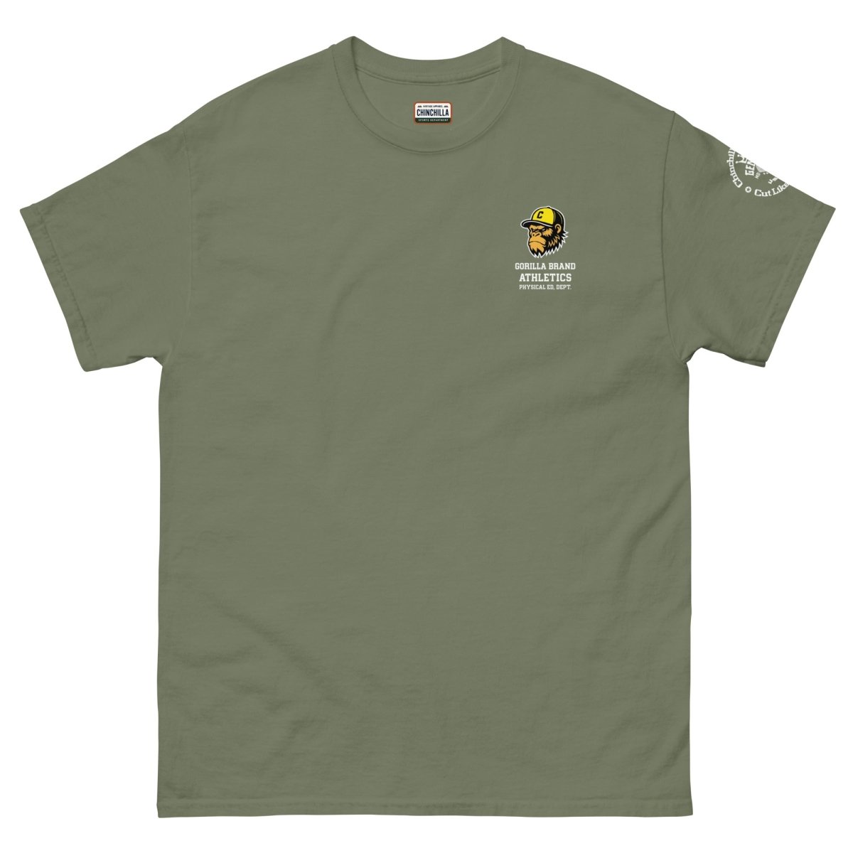 Silverback Classic T-Shirt – Dark Colours