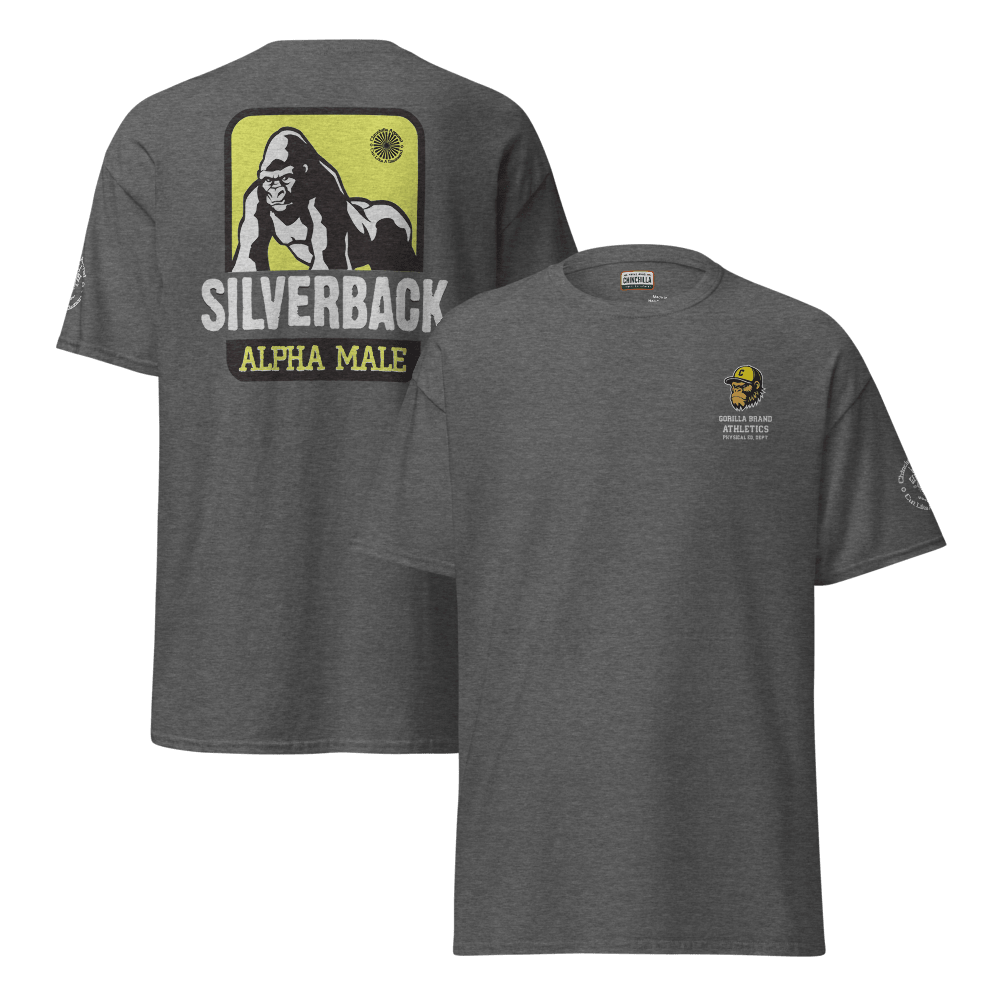 Silverback Classic T-Shirt – Dark Colours