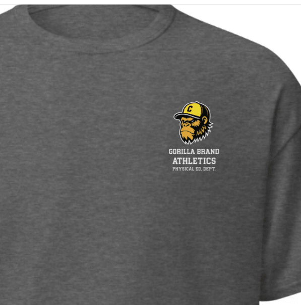 Silverback Classic T-Shirt – Dark Colours
