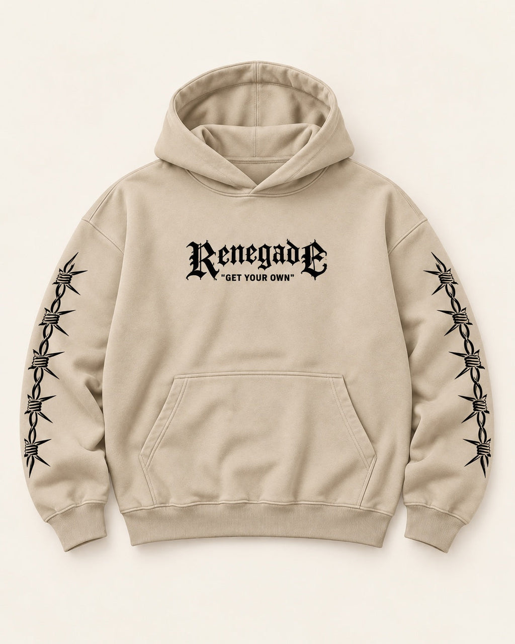 Trouble Graphic Hoodie
