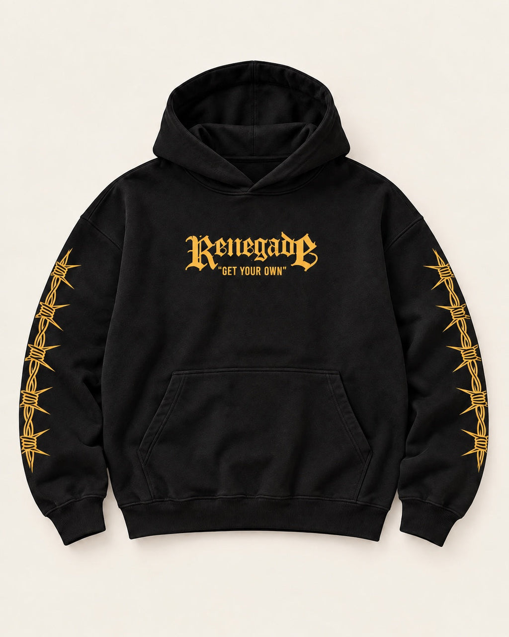 Trouble Graphic Hoodie