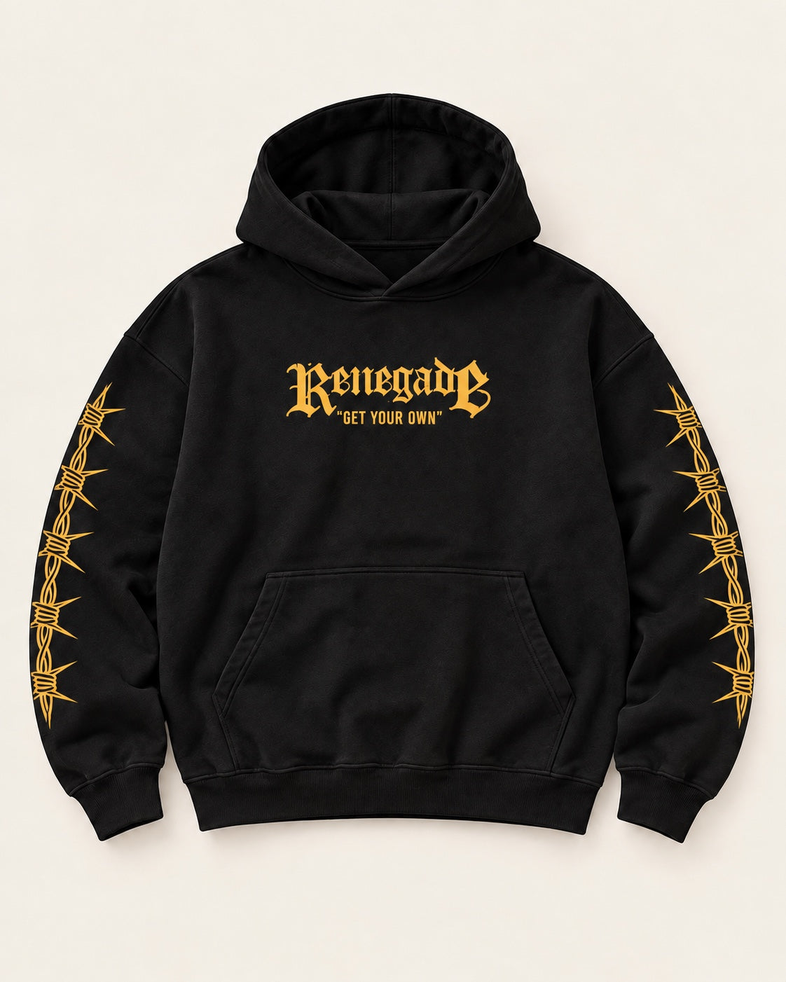 Trouble Graphic Hoodie