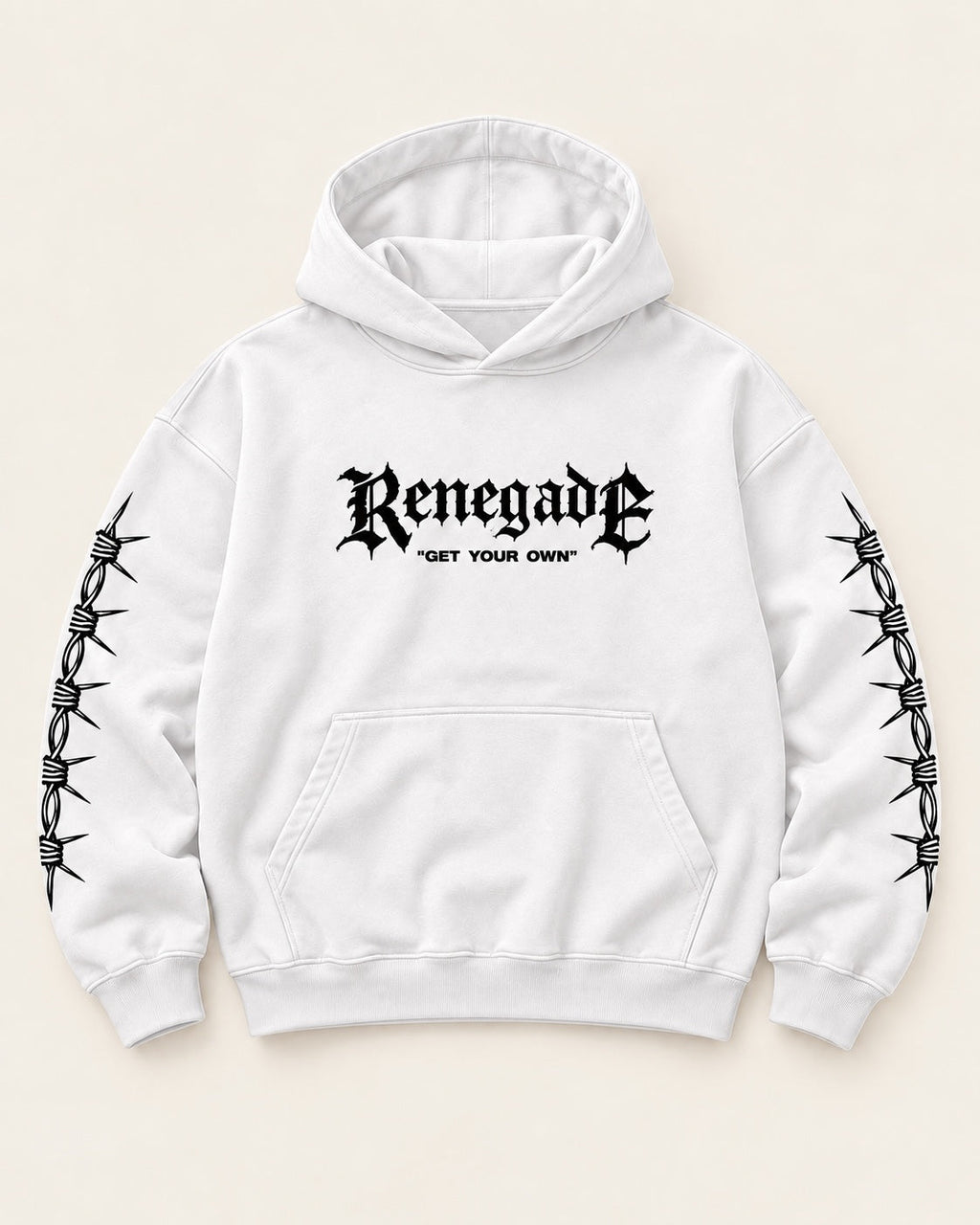 Trouble Graphic Hoodie