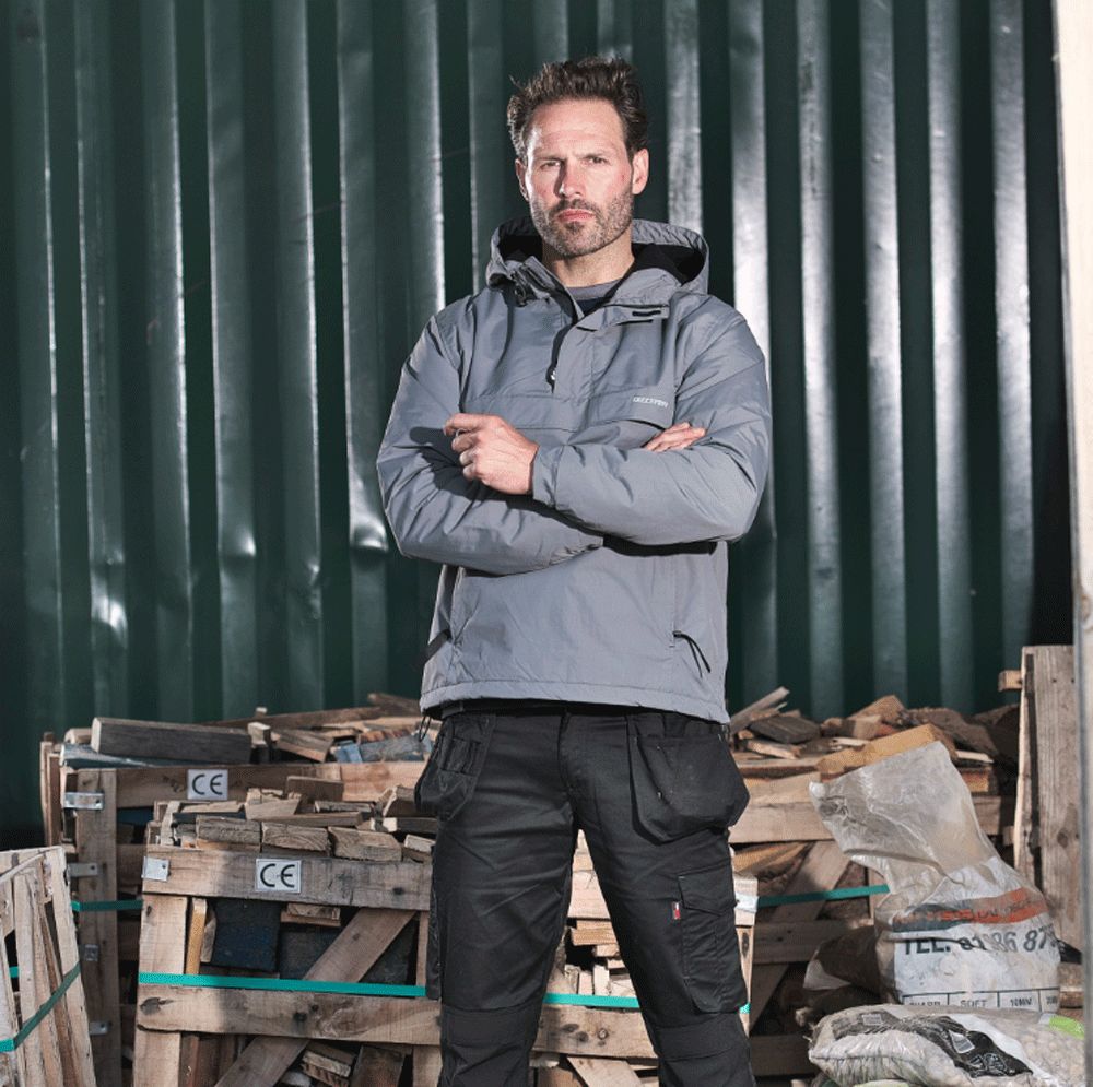TuffStuff Sutherland Waterproof 1/4-Zip Jacket