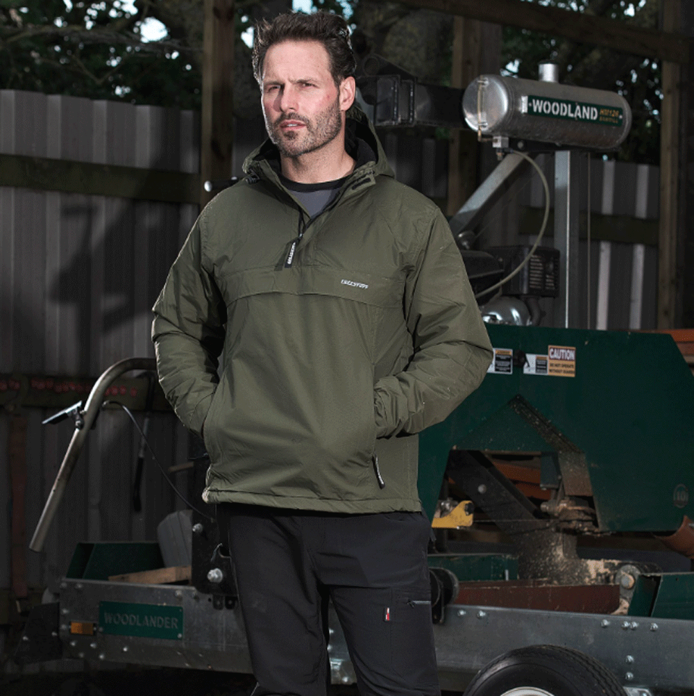 TuffStuff Sutherland Waterproof 1/4-Zip Jacket